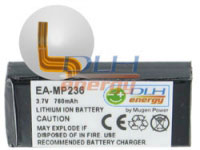 Dlh LI-ION 3.7V-760mAh (EA-MP236)